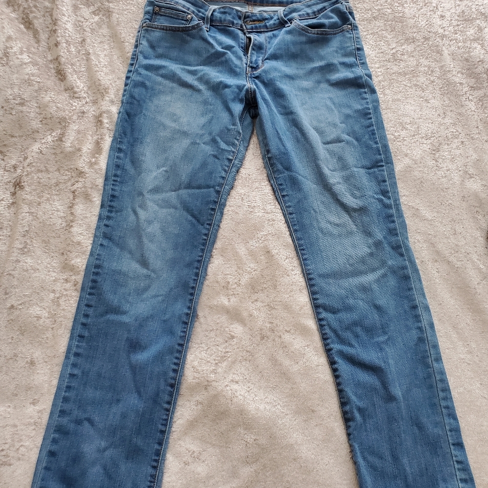 Slight Curve Classic Rise Jeans